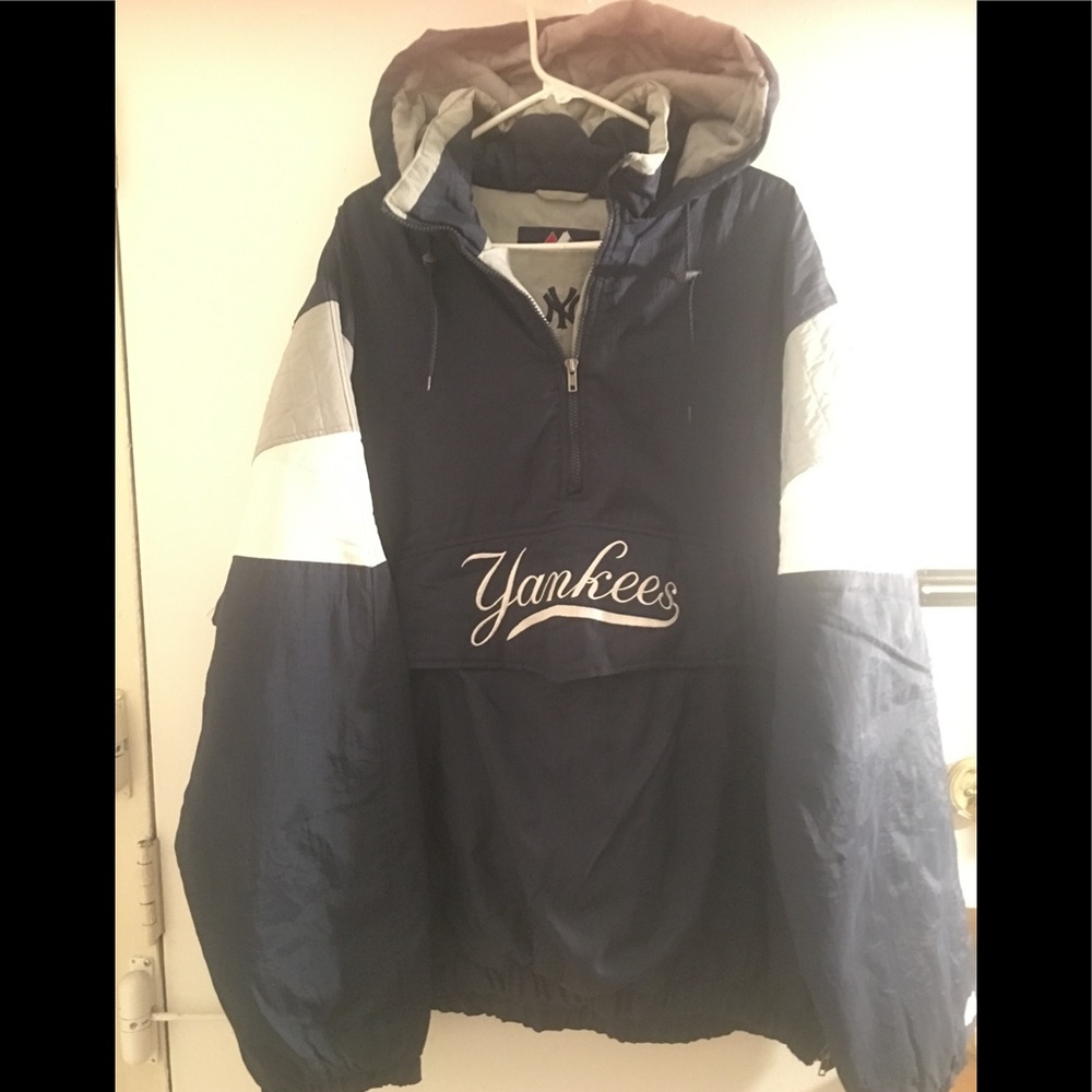 MEN YANKEES WINDBREAKER COAT